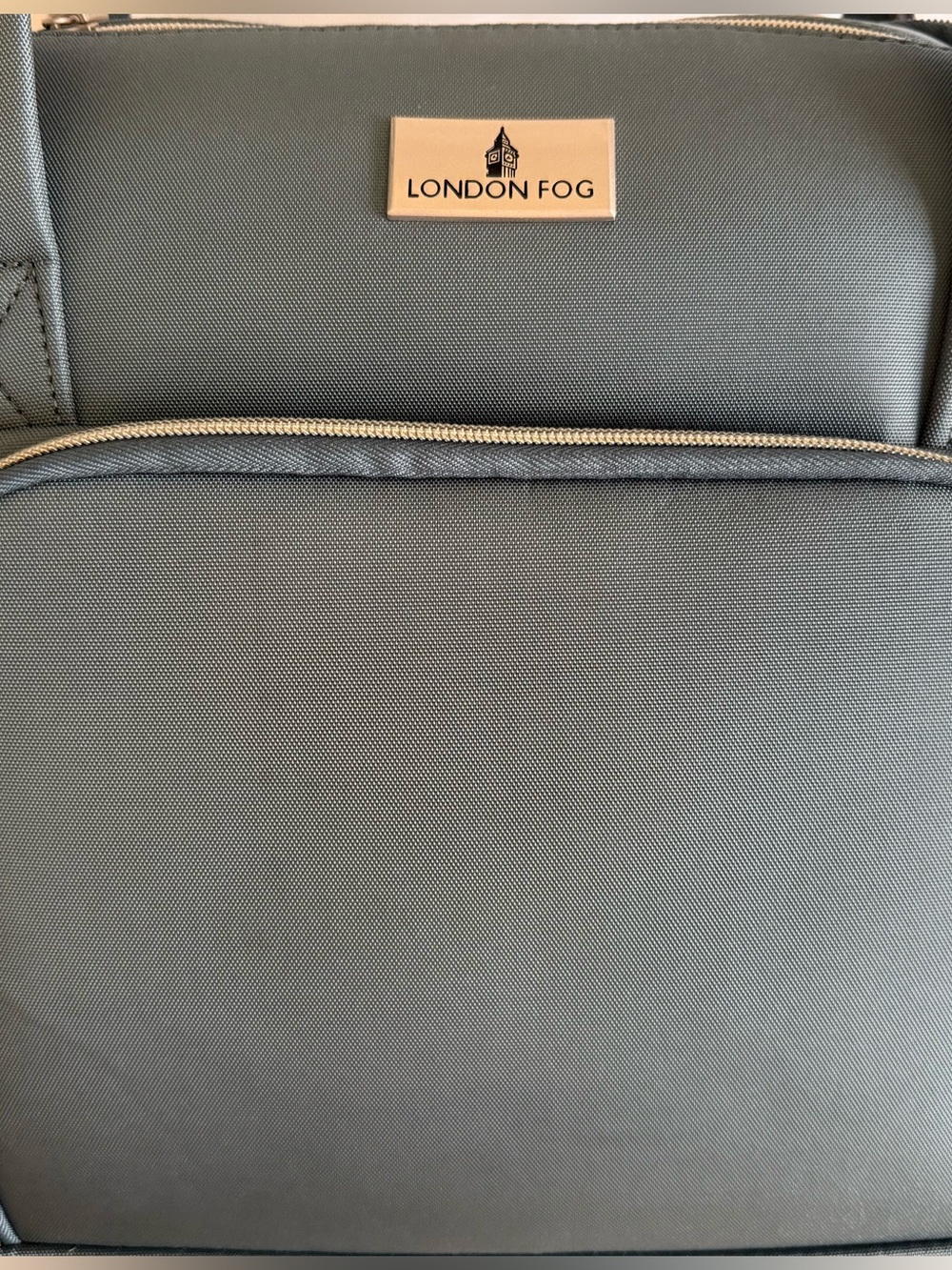 London Fog Under-the-Seat Carry-On Luggage  Bag Hartford II Collection Unisex - Picture 14 of 16